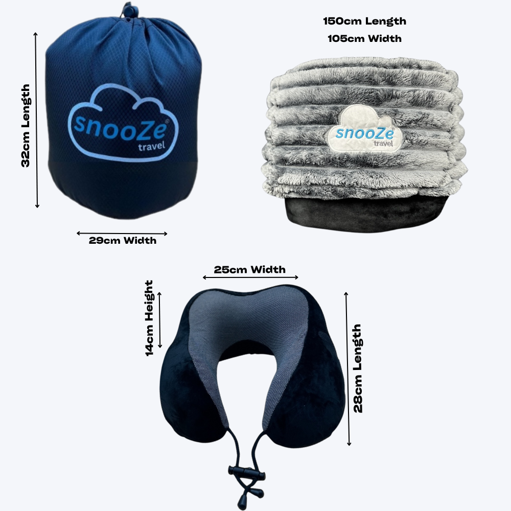 Ultimate SnooZe Travel Set